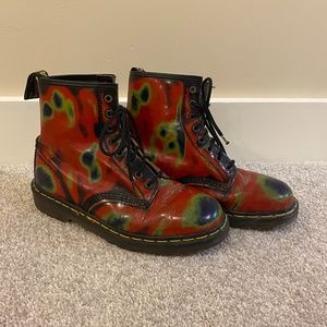 COPY - Rare Vintage Acid Wash Dr Marten Boots